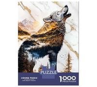 Rompecabezas para Adultos De 1000 Piezas Echoes of The Wild Rompecabezas para Adultos Juguetes Antiestrés Decoración Actividades Divertidas En Casa 70x50cm/1000pcs
