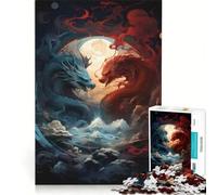 Rompecabezas para Adultos de 1000 Piezas El Arte de la emoción Juego práctico para divertirse en Familia cumpleaños 38x26cm