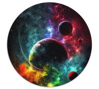 Rompecabezas para Adultos de 1000 Piezas: El colapso de los Planetas cumpleaños, festividades y decoración del hogar (67,5x67,5cm)