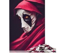 Rompecabezas para Adultos de 1000 Piezas El Diablo es una Cabra. Rompecabezas desafiante para el Cerebro, 1000 Piezas (38 x 26 cm).