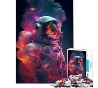 Rompecabezas para Adultos de 1000 Piezas El Espacio es una Aventura Divertida para Realizar en casa Juego práctico de Montaje de Patrones para Mayores de 14 años 50x75cm
