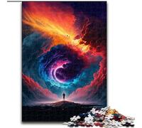 Rompecabezas para Adultos de 1000 Piezas: El Fin del Universo, decoración DIY, desafío Mental, para Adultos, Familia, Regalo navideño (tamaño: 26x38cm)
