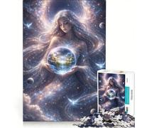 Rompecabezas para Adultos de 1000 Piezas El guardián de los Mundos infinitos Juegos relajantes desafío difícil fortalece el Amor Entre Parejas 50x75cm