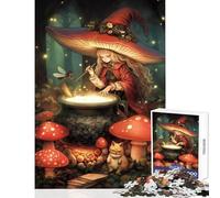 Rompecabezas para Adultos de 1000 Piezas el ingrediente Secreto Juguete para decoración de Pared Obra de Arte Regalo para Juego Educativo Mejora el Amor Entre Parejas tamaño 38x26cm