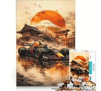 Rompecabezas para Adultos de 1000 Piezas, el Mejor póster de Coches, Juegos Familiares, Actividades Divertidas en casa, Regalo de cumpleaños, Regalos 38x26cm