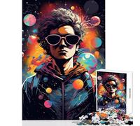 Rompecabezas para Adultos de 1000 Piezas El niño está Muy lejos Juegos educativos Una Obra de Arte Juguetes de decoración para el hogar Entrena tu Cerebro y Tus Manos (38x26cm)