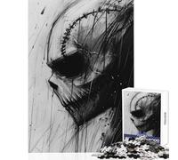 Rompecabezas para Adultos de 1000 Piezas: El Rey Calabaza Juguete Educativo Juego de ingenio Cada Pieza es única (tamaño 38x26cm)