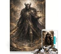 Rompecabezas para Adultos de 1000 Piezas El Rey desterrado Juego Interactivo difícil y desafiante colección de Artistas Bellas Artes 38x52cm