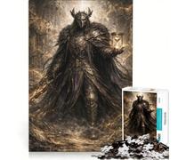 Rompecabezas para Adultos de 1000 Piezas El Rey Desterrado Juego Interactivo Ideal para la diversión Familiar cumpleaños 50x75cm