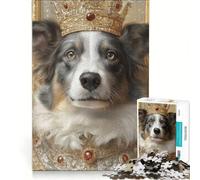 Rompecabezas para Adultos de 1000 Piezas El Rey Pastor Juego práctico para Relajarse intelectualmente Regalo de cumpleaños Regalo de Viaje 38x26cm