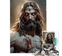 Rompecabezas para Adultos de 1000 Piezas El Sacrificio definitivo de los salvadores Difícil y desafiante Juegos educativos y relajantes para Mayores de 14 años (38x26cm)