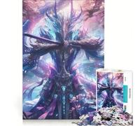 Rompecabezas para Adultos de 1000 Piezas El Señor de los Samuráis Juegos relajantes Actividades Divertidas para Hacer en casa fortalece el Amor Entre Parejas 38x52cm