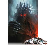 Rompecabezas para Adultos de 1000 Piezas: El Señor Oscuro en Ascenso. Juego Educativo para Adultos, 1000 Piezas (38 x 26 cm).