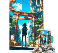 Rompecabezas para Adultos de 1000 Piezas El Superviviente Rompecabezas para Adultos Juguete Decoración de Pared Corte de precisión cumpleaños (tamaño 50x75cm)