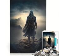 Rompecabezas para Adultos de 1000 Piezas El último Asesino, Juego de ingenio, dificultad Alta, cumpleaños y Navidad 38x26cm