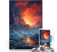 Rompecabezas para Adultos de 1000 Piezas El último Iceberg Juguetes de Juego para Regalo Familiar Regalo para cumpleaños 75x50cm