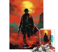 Rompecabezas para Adultos de 1000 Piezas El Vagabundo Solitario Un desafío Educativo para la diversión Familiar Juego Familiar para Mayores de 14 años Juego de Rompecabezas Disponible 38x52cm