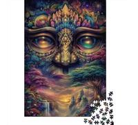 Rompecabezas para Adultos De 1000 Piezas Enchanted Forest Fantasy Artwork Rompecabezas para Adultos Juego Familiar Decoración Perfecta Cumpleaños Y Navidad 52x38cm/1000pcs