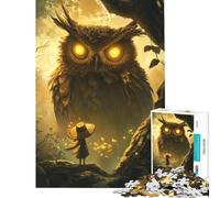 Rompecabezas para Adultos de 1000 Piezas Encuentro de Cuento de Hadas Rompecabezas de 1000 Piezas Juguetes antiestrés Un desafío difícil cumpleaños (38x26cm)