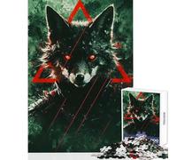 Rompecabezas para Adultos de 1000 Piezas Encuentro Misterioso Juguete Educativo Regalo Divertido para Juegos educativos difícil y desafiante tamaño 50x75cm