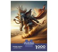 Rompecabezas para Adultos De 1000 Piezas Epic Fantasy Elephant Art Print Rompecabezas para Adultos Juego Familiar para La Diversión Familiar Regalo De Cumpleaños, Regalos, 70x50cm/1000pcs