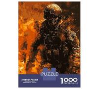 Rompecabezas para Adultos De 1000 Piezas Escape from Tarkov Rompecabezas para Adultos Juegos Relajantes Difícil Gran Regalo para Jugar 38x26cm/1000pcs