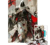 Rompecabezas para Adultos de 1000 Piezas Escuadrón de la Santidad para cumpleaños Navidad decoración del hogar Juego Familiar para Mayores de 14 años Juego de Rompecabezas Disponible 50x75cm