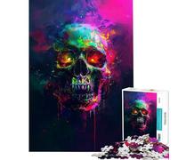 Rompecabezas para Adultos de 1000 Piezas Espectro Carmesí Juguetes educativos Juego de ingenio para Toda la Familia Regalos para Mujeres y Hombres (tamaño 38x52cm)