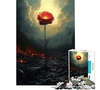 Rompecabezas para Adultos de 1000 Piezas Esperanza Entre Las Cenizas un desafío difícil Que Requiere análisis y lógica Juego de ingenio para Mayores de 14 años 38x26cm