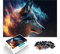 Rompecabezas para Adultos de 1000 Piezas Espíritu del Husky Siberiano para y a Partir de 14 años Cada Pieza es única: Juego Divertido y desafiante para Toda la Familia. Ideas de Regalos