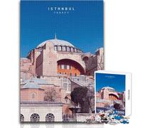 Rompecabezas para Adultos de 1000 Piezas, Estambul, Juego de desafío único, Actividades Familiares, Ideas de Regalo, tamaño 50x75cm