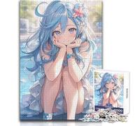 Rompecabezas para Adultos de 1000 Piezas, Estilo futurista de Anime, Juegos Familiares, una Obra de Arte, Regalos para Amigos Secretos, tamaño 38x26cm