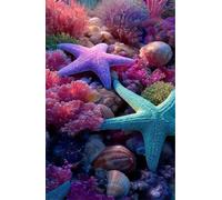 Rompecabezas para Adultos de 1000 Piezas | Estrella Mar Coral | Puzzle Terapéutico de Estimulación Mental y Desconexión Digital, Encaje, Idea de Regalo, 75x50 cm