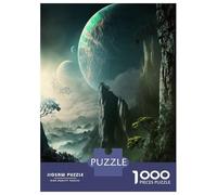 Rompecabezas para Adultos De 1000 Piezas Exoplanet Aurora Prime Rompecabezas para Adultos Juego De Ingenio Desafío Difícil Gran Regalo para Los Amantes De Los Juegos 38x26cm/1000pcs