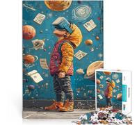 Rompecabezas para Adultos de 1000 Piezas Exploración Espacial en Realidad Virtual Juego desafiante Regalo de cumpleaños, Regalos 38x26cm