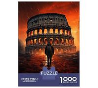 Rompecabezas para Adultos De 1000 Piezas Exploring Ancient Rome The Colosseum's Mystique Rompecabezas para Adultos Juegos Divertidos Pero Divertidos Y Humorísticos Cumpleaños 70x
