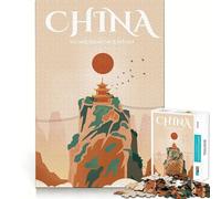 Rompecabezas para adultos de 1000 piezas,fabricado en China,con bordes definidos,diseño elegante,juguete que desafía la mente,ideal para relajarse y disfrutar de un regalo navideño artístico (38x52cm)