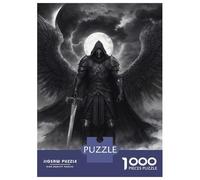 Rompecabezas para Adultos De 1000 Piezas Faceless Terror Rompecabezas para Adultos Juego De Ingenio Una Obra De Arte Interacción Entre Padres E Hijos 70x50cm/1000pcs