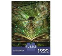 Rompecabezas para Adultos De 1000 Piezas Fairy Book Waterfall Fantasy Rompecabezas para Adolescentes Juegos Relajantes Pero Divertidos Y Humorísticos Desafiantes De Completar 70x50cm/1000pcs