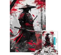 Rompecabezas para Adultos de 1000 Piezas Fantasma Rojo para Juego Educativo desafío Juguete Juego de ingenio Regalo de cumpleaños para Mujeres y Hombres (tamaño 38x52cm)