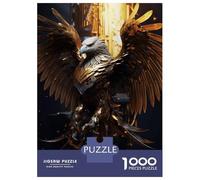Rompecabezas para Adultos De 1000 Piezas Fantasy Bald Eagle Magic Rompecabezas para Adultos Juego De Ingenio Regalos para Mujeres 70x50cm/1000pcs