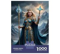 Rompecabezas para Adultos De 1000 Piezas Fantasy Queen Armor Set Rompecabezas para Adultos Juego De Ingenio Decoración Perfecta Cumpleaños Y Navidad 52x38cm/1000pcs