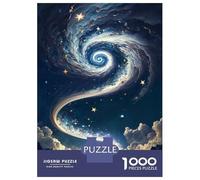 Rompecabezas para Adultos De 1000 Piezas Fantasy Universe Valley Rompecabezas para Adultos Juego Práctico Corte De Precisión 70x50cm/1000pcs