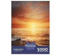 Rompecabezas para Adultos De 1000 Piezas Fiery Farewell to The Day Rompecabezas para Adolescentes Juego Familiar Carrera De Velocidad Manual Cumpleaños 52x38cm/1000pcs