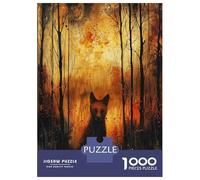 Rompecabezas para Adultos De 1000 Piezas Firelit Dingo Rompecabezas Juegos De Relajación Desafío Difícil Reducción del Estrés Regalos 70x50cm/1000pcs