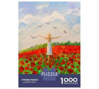 Rompecabezas para Adultos De 1000 Piezas Flight of The Soul Rompecabezas para Adultos Juguetes DIY Una Obra De Arte Regalos para Amigos Y Familiares 70x50cm/1000pcs