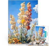 Rompecabezas para Adultos de 1000 Piezas Florecer en Snapdragon Juguetes Juegos Educativos Antiestrés Cumpleaños 38x26cm