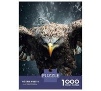 Rompecabezas para Adultos De 1000 Piezas Flying Eagle in Wild Rompecabezas para Adultos Juego Práctico Análisis Y Lógica Cumpleaños Y Navidad 52x38cm/1000pcs