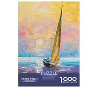 Rompecabezas para Adultos De 1000 Piezas Following The Wind Rompecabezas Práctico. Juego De Patrones De Montaje 52x38cm/1000pcs