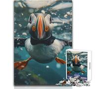 Rompecabezas para Adultos de 1000 Piezas, frailecillo atlántico, Rompecabezas, Juegos Familiares, Regalo de cumpleaños, Regalo de Amigo Secreto, tamaño 50x75cm